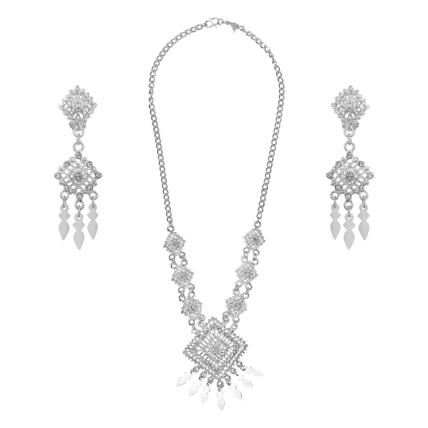 Praew Necklace & Earrings Set